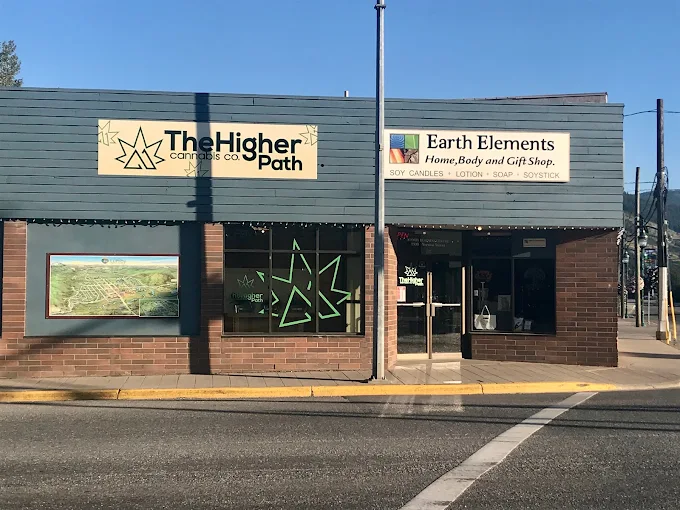 The Higher Path - The Higher Path - Lumby store front