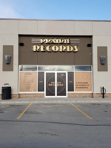 Prairie Records - Prairie Records - Stonebridge store front