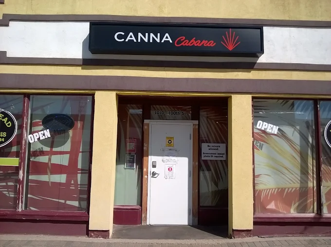 Canna Cabana - Tisdale store front