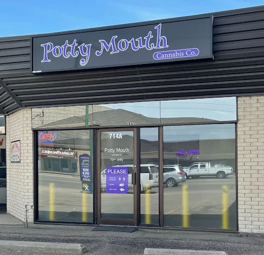 Potty Mouth Cannabis Co. - Potty Mouth Cannabis Co. store front