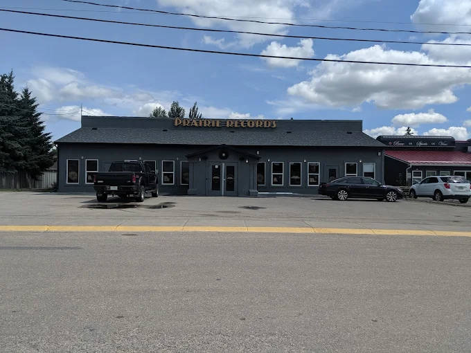 Prairie Records - Prairie Records - Warman store front