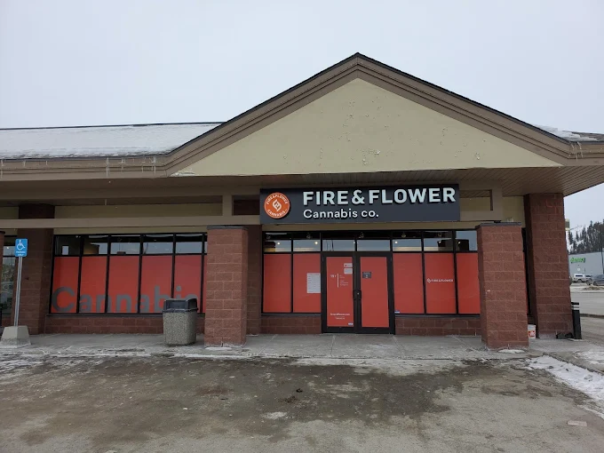 Fire & Flower Cannabis Co. - Fire & Flower Cannabis Co. - Whitehorse store front