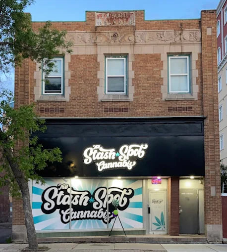 The Stash Spot - The Stash Spot store front