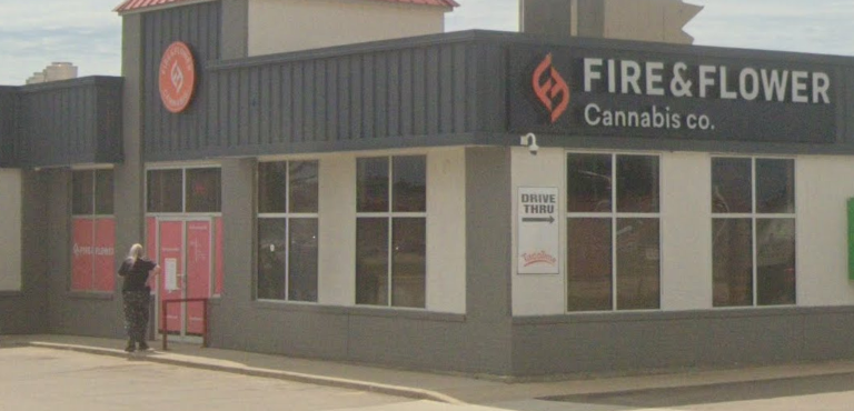 Fire & Flower Cannabis Co. - Fire & Flower Cannabis Co. - Weyburn Government Rd store front