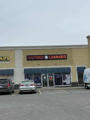 Inspired Cannabis Co. - Inspired Cannabis - Carleton Place store front