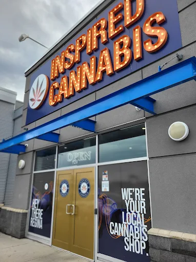 Inspired Cannabis - Regina store front