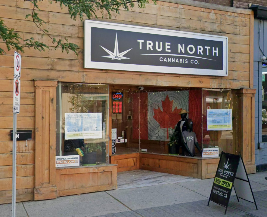 True North Cannabis Co. - True North Cannabis Co. - Leamington store front