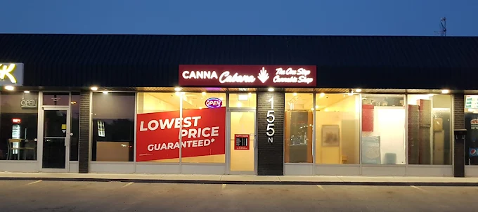 Canna Cabana - Coronation Park store front