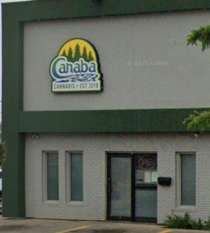Canaba Cannabis - Canaba Cannabis store front