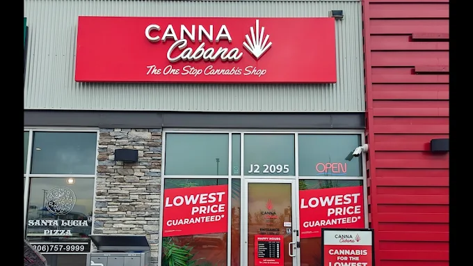 Canna Cabana - Prince George store front