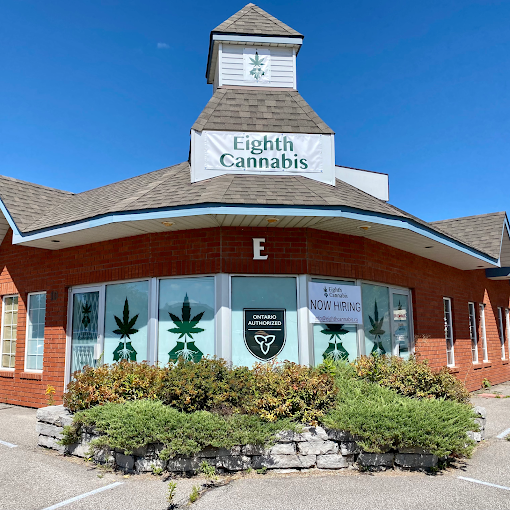 Eight Cannabis - Eight Cannabis - Minden store front