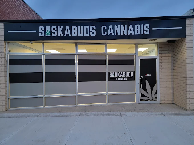 SaskaBuds Cannabis - SaskaBuds Cannabis - Humboldt store front
