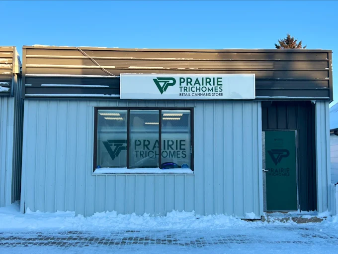 Prairie Trichomes - Prairie Trichomes - Roblin store front