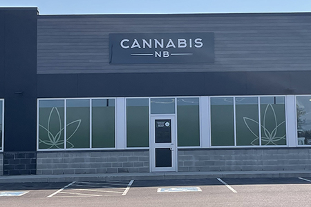 Cannabis NB - Cannabis NB - Granite Drive store front