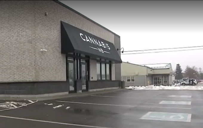 Cannabis NB - Cannabis NB - Richibucto store front