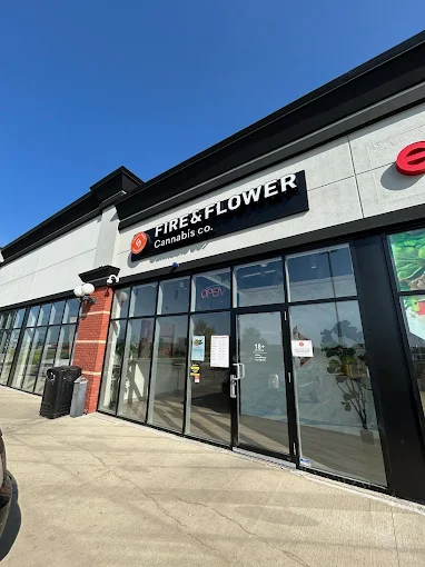 Fire & Flower Cannabis Co. - Fire & Flower Cannabis Co. - Slave Lake store front