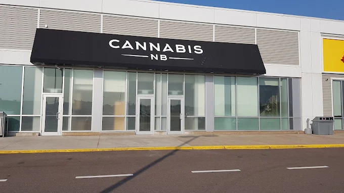 Cannabis NB - Cannabis NB - Moncton - Main St. store front