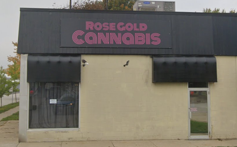 Rose Gold Cannabis - Rose Gold Cannabis - Forest store front