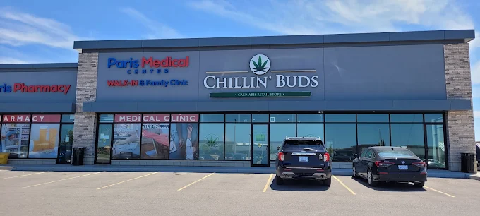 Chillin' Buds - Chillin' Buds - Rest Acres store front