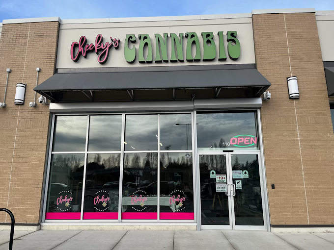 Cheeky’s Cannabis Merchants - Cheeky’s Cannabis Merchants - North Saanich (Victoria) store front