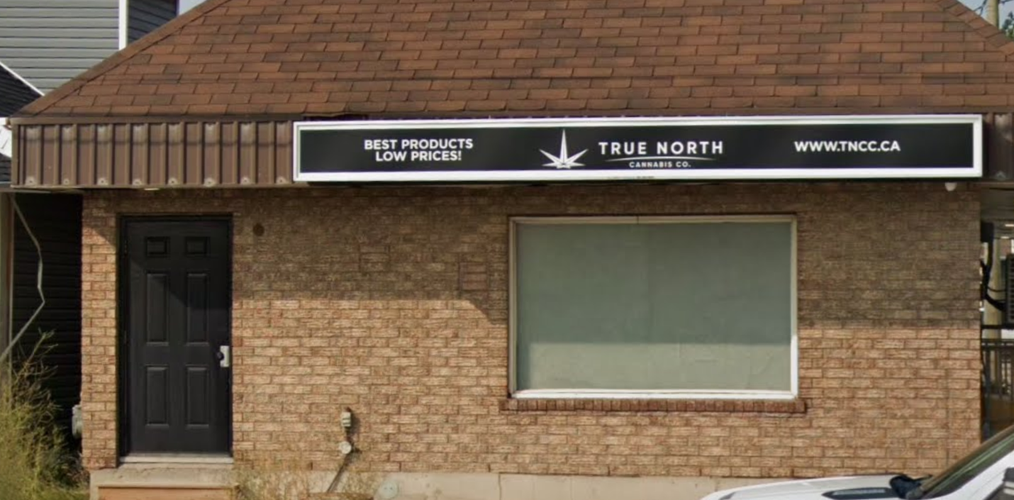 True North Cannabis Co. - True North Cannabis Co. - Timmins - Craig St store front