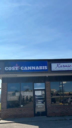 Cost Cannabis - Marathon store front