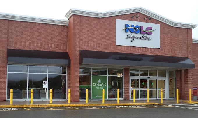 NSLC - Antigonish store front
