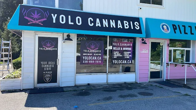 Yolo Cannabis - Yolo Cannabis - Port Stanley store front
