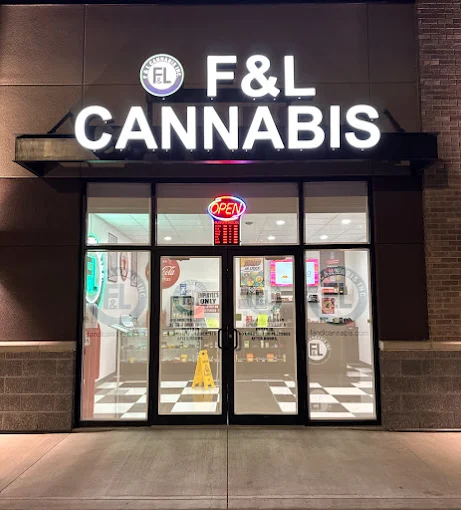 F&L Cannabis Inc. - F&L Cannabis Inc. - Gibbons store front