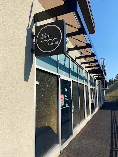 Lake Country Cannabis - Lake Country Cannabis store front