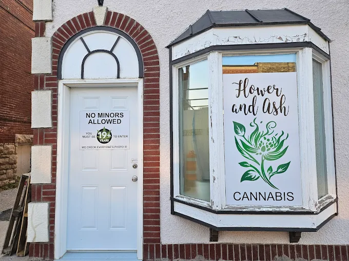 Flower and Ash - Flower and Ash store front