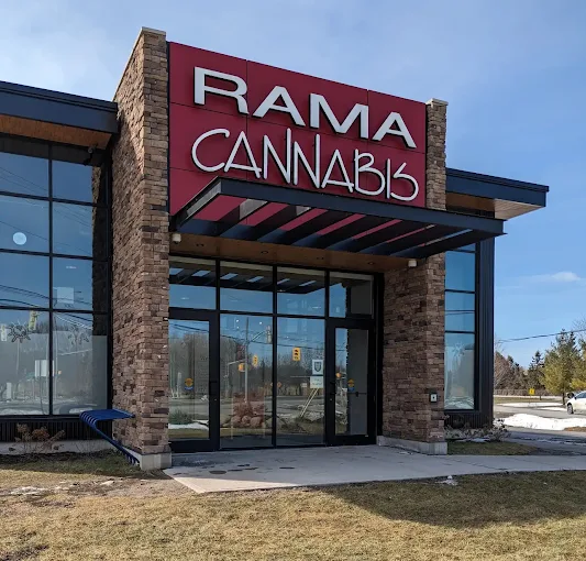 Rama Cannabis - Rama Cannabis store front