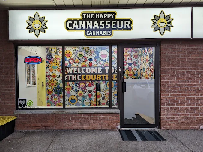 The Happy Cannasseur - The Happy Cannasseur store front