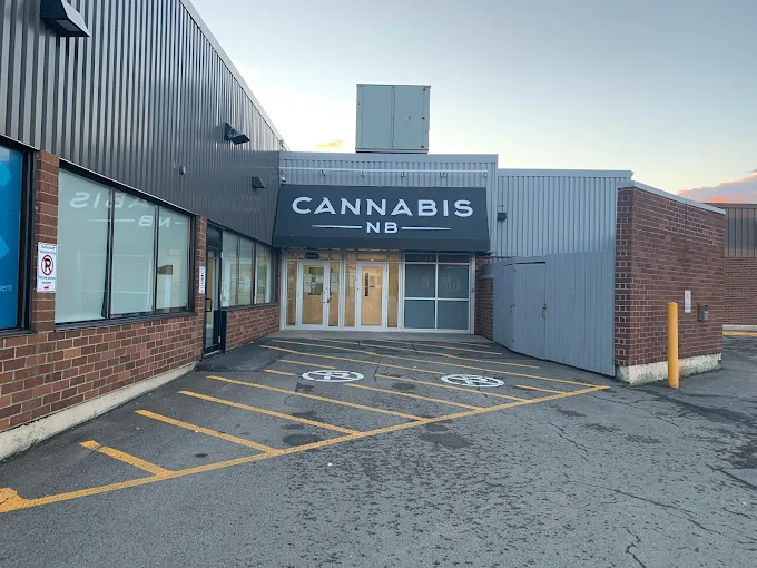 Cannabis NB - Cannabis NB - Campbellton store front
