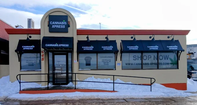 Cannabis Xpress - Cannabis Xpress - Dalhousie store front