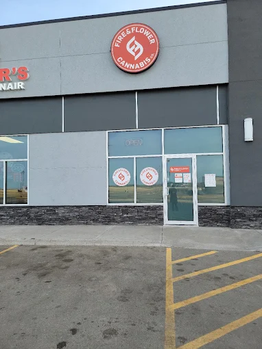 Fire & Flower Cannabis Co. - Fire & Flower Cannabis Co. - Battleford store front