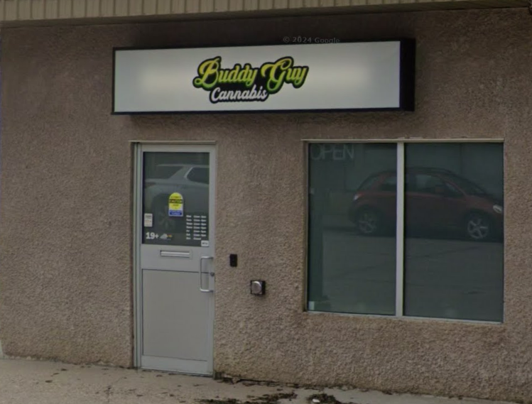 Buddy Guy Cannabis - Buddy Guy Cannabis store front