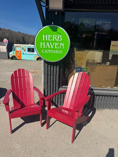 Herb Haven Cannabis - Herb Haven Cannabis store front
