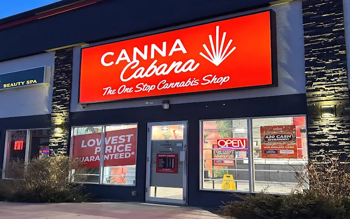 Canna Cabana - Canna Cabana - Slave Lake store front