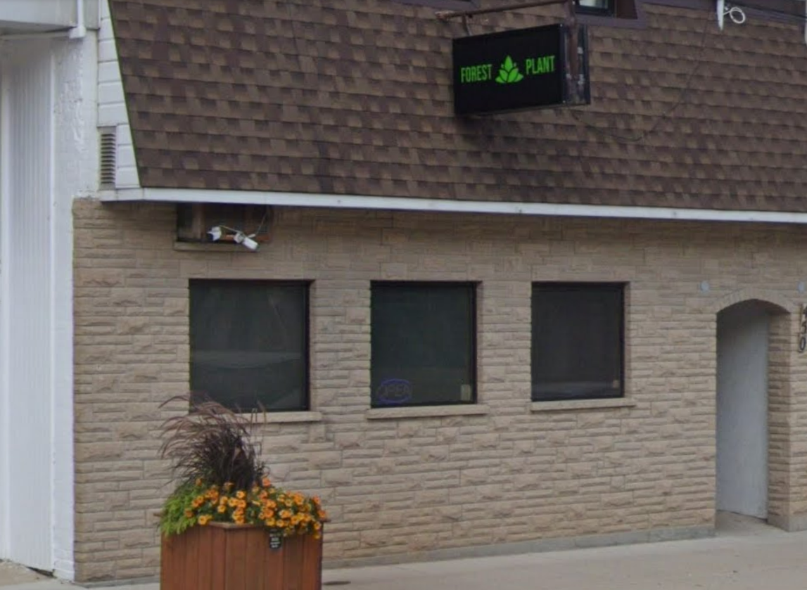 Green Garden Cannabis - Green Garden Cannabis - Brussels store front