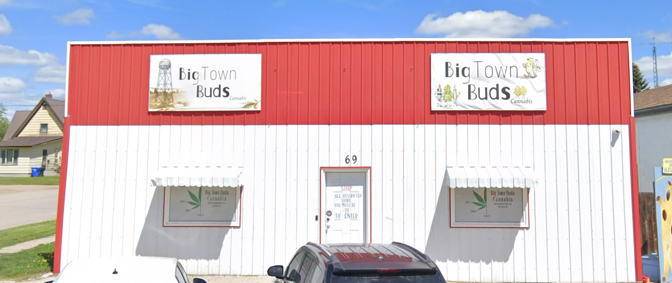 Big Town Buds Cannabis - Big Town Buds Cannabis - Deloraine store front