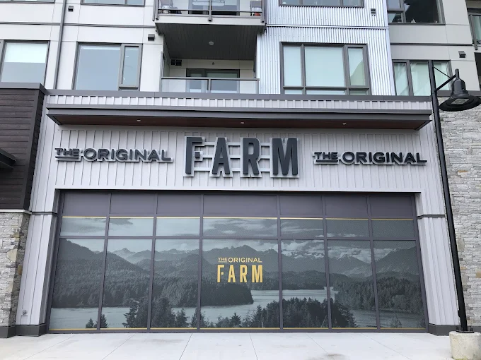The Original FARM - Langford store front