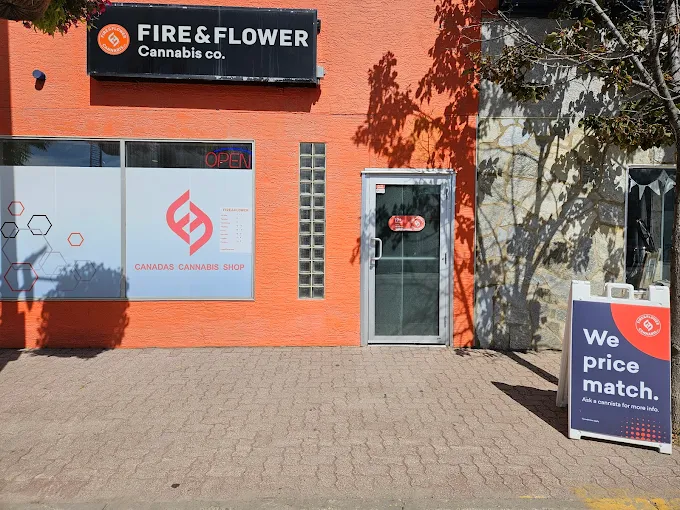 Fire & Flower Cannabis Co. - Fire & Flower Cannabis Co. - Swan River store front