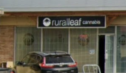 Rural Leaf Cannabis - Rural Leaf Cannabis - Fort St. James store front