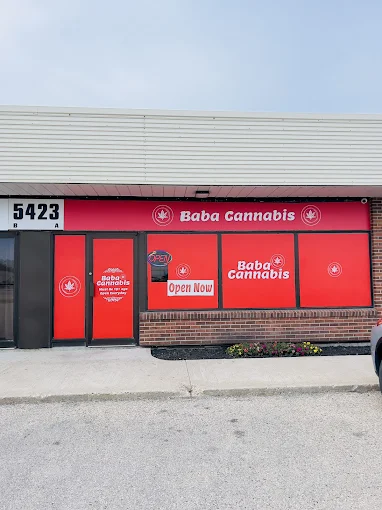 Baba Cannabis - Baba Cannabis store front