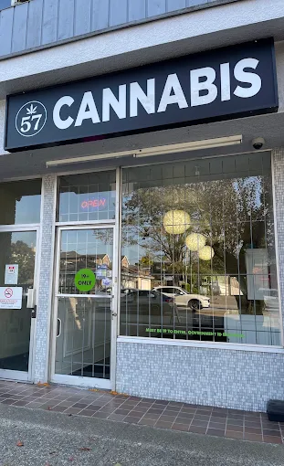 57 Cannabis - 57 Cannabis store front