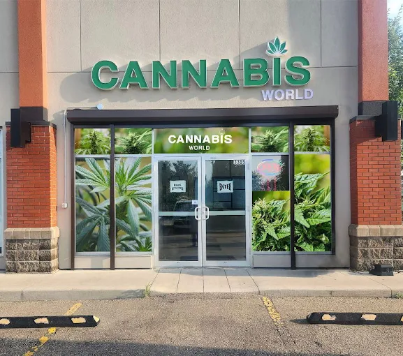 Cannabis World - Cannabis World store front