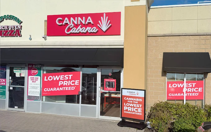 Canna Cabana - Canna Cabana - Titan store front