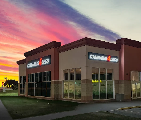Cannabis 4 Less - Cannabis 4 Less - Slave Lake store front