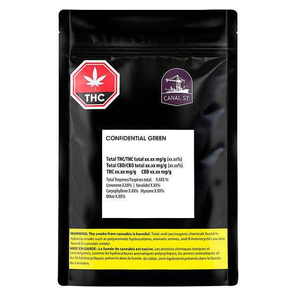 Canal St. - Confidential Green image 2